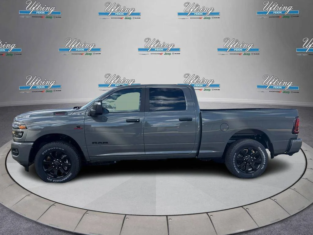 New 2026 Ceramic Gray Clearcoat Ram Big Horn image 6