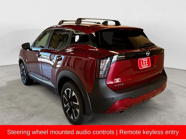 New 2026 Red Nissan SV image 3