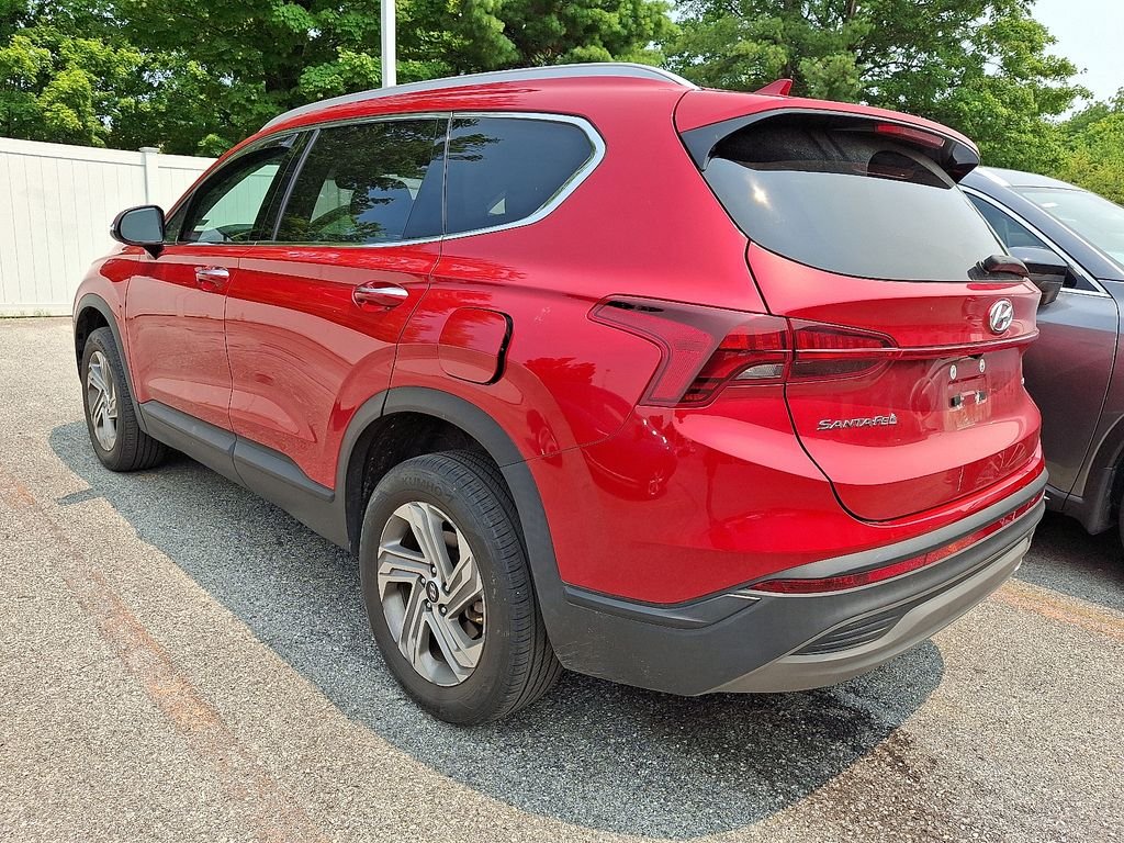 Used 2023 Red Hyundai SEL image 5