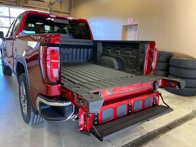 New 2026 Volcanic Red Tintcoat GMC SLT image 18