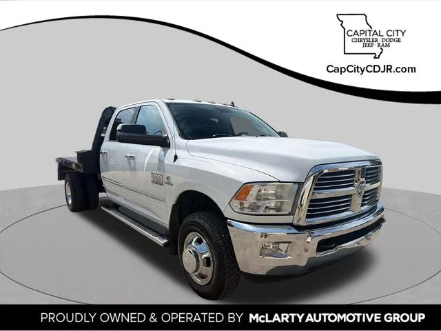 2017 Ram 3500 Big Horn
