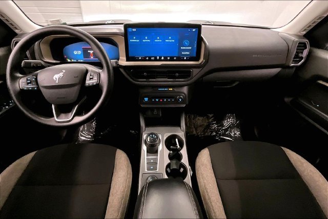 Used 2025 Shadow Black Ford Big Bend image 18