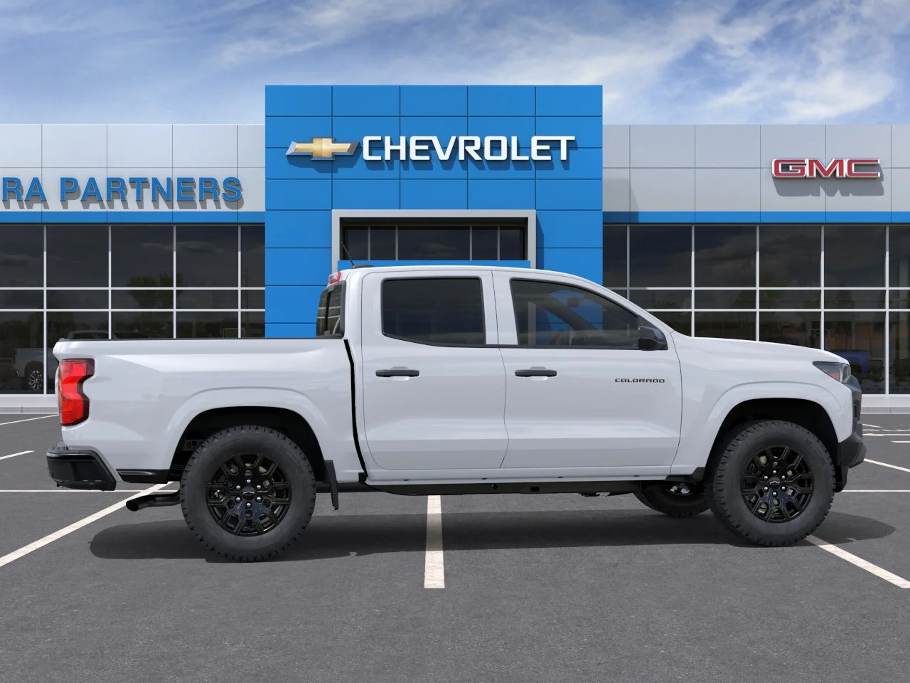New 2026 Summit White Chevrolet WT image 4