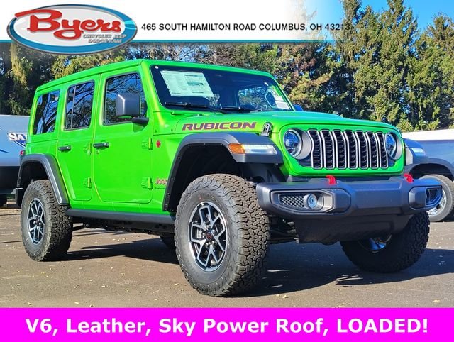 2026 Jeep Wrangler 4-Door