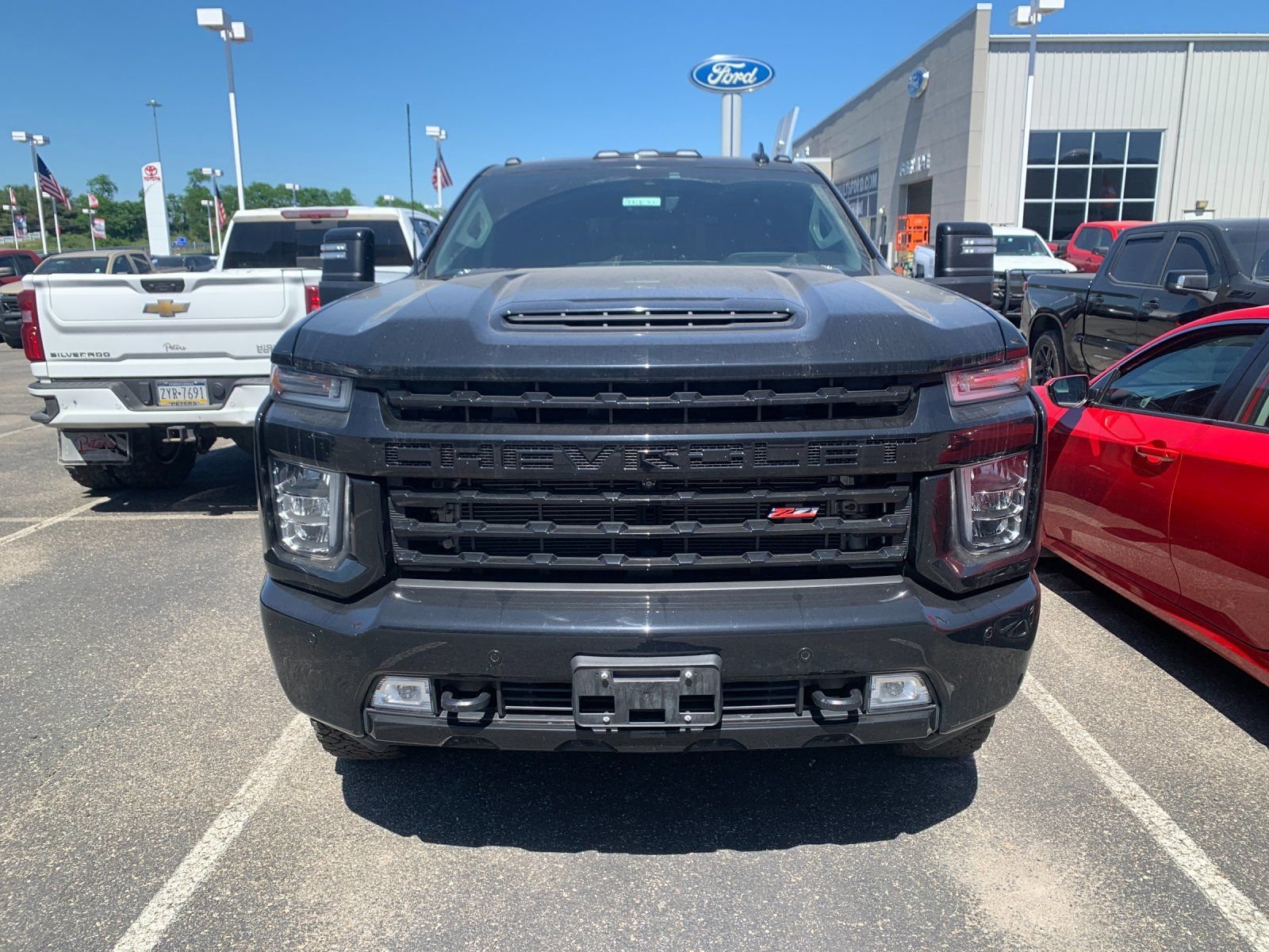 Used 2021 Black Chevrolet LTZ image 6