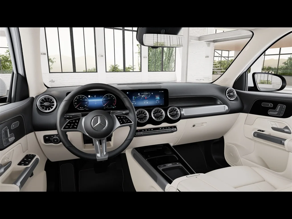 Certified Used 2026 White Mercedes-Benz GLB 250 4MATIC® image 38