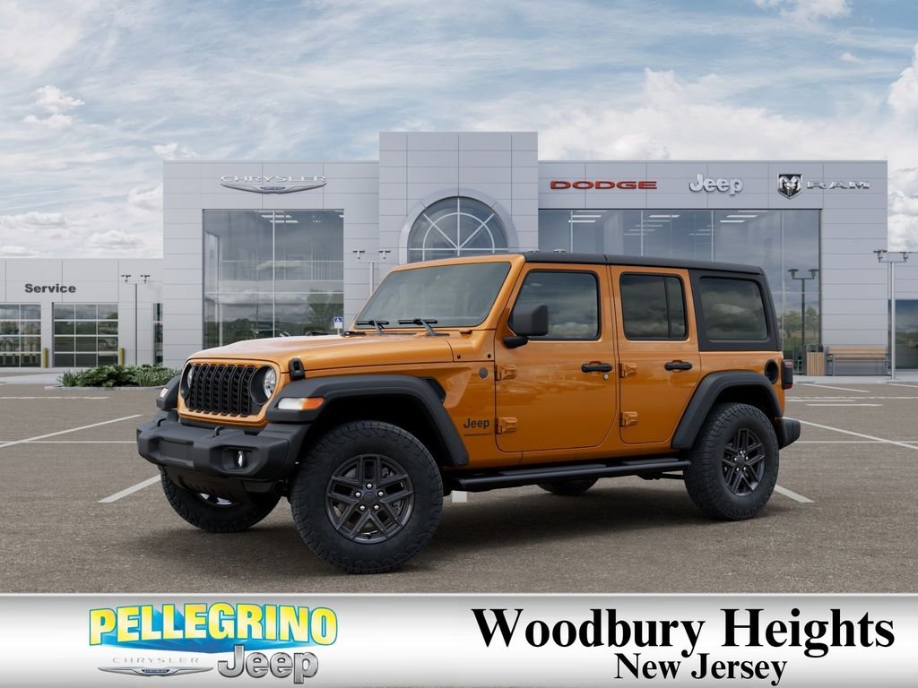 New 2026 Goldilocks Exterior Paint Jeep Sport S image 2