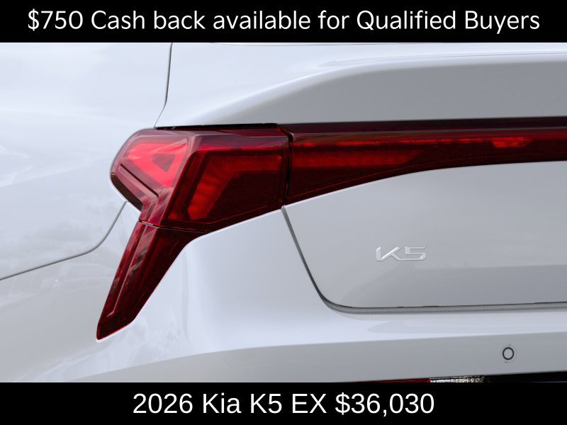 New 2026 Snow White Pearl Kia EX image 12