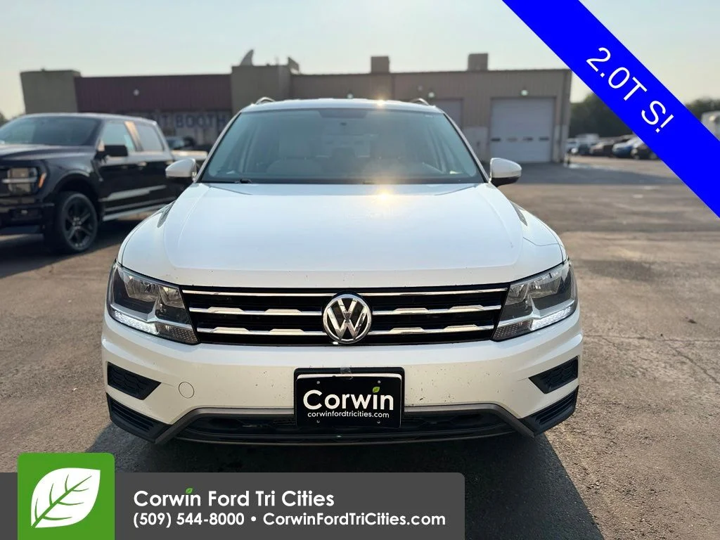 Used 2018 Pure White Volkswagen 2.0T S image 3
