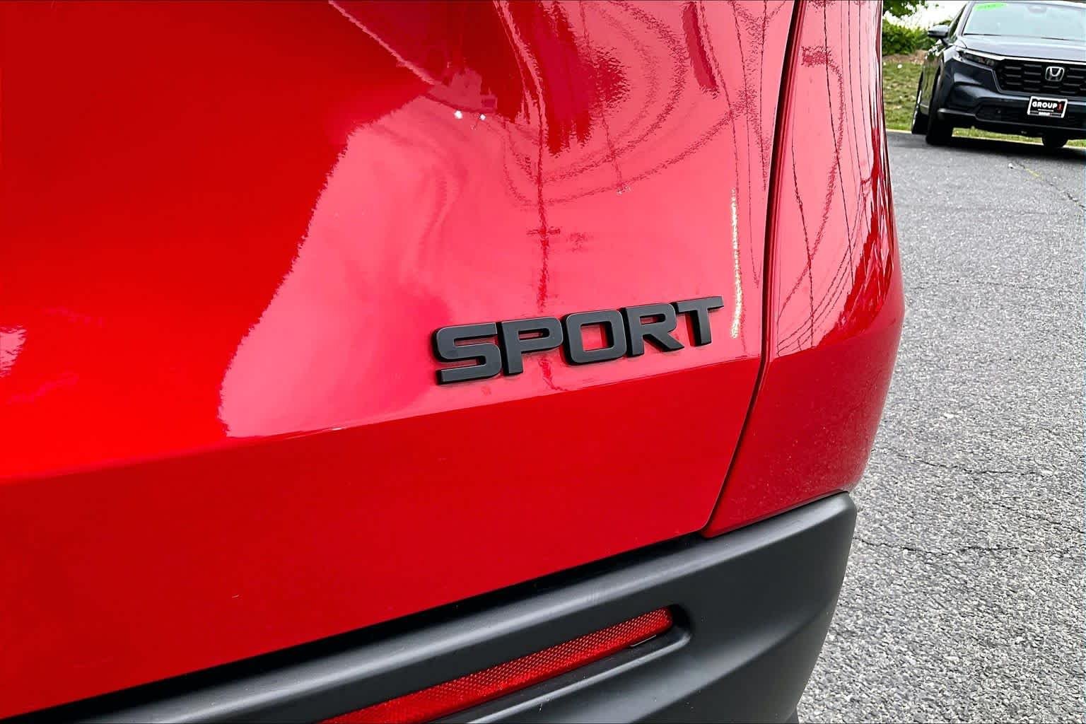 Used 2024 Milano Red Honda Sport image 10