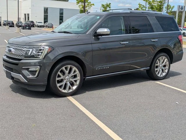Used 2019 Gray Ford Platinum image 8