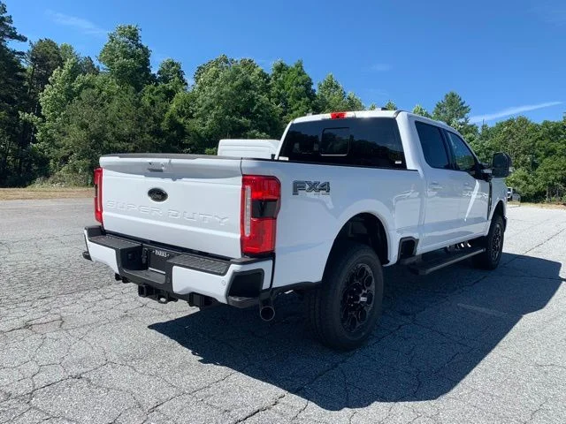 New 2026 White Ford F-250® Lariat® image 10