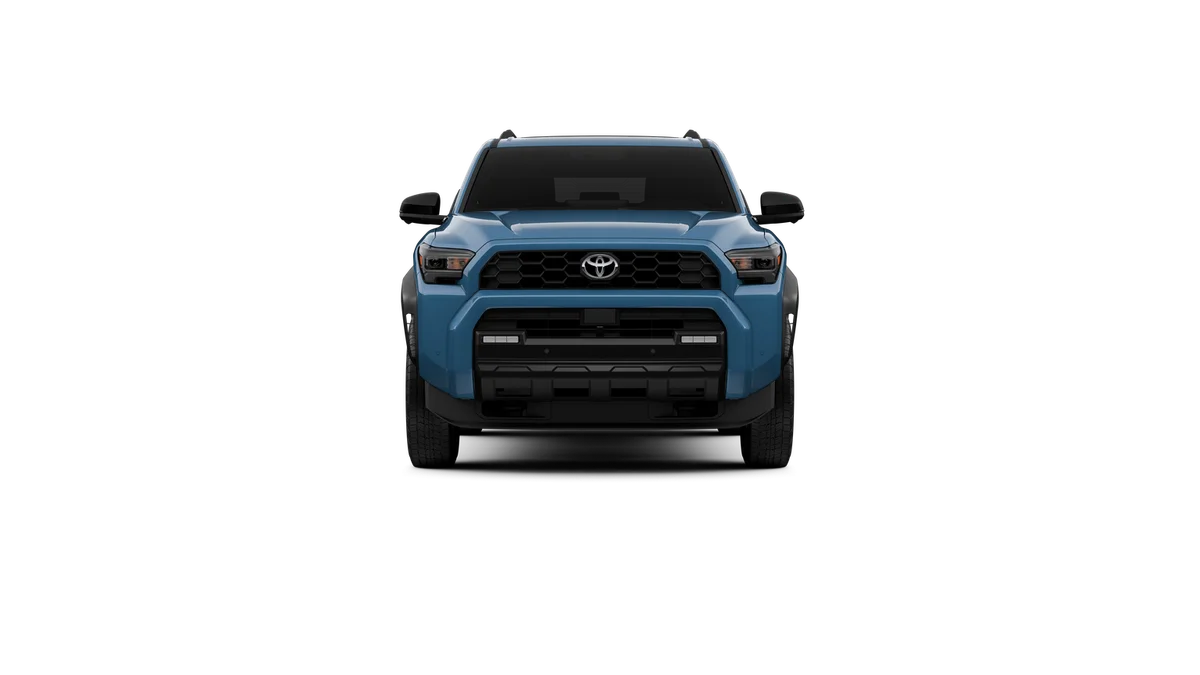 New 2026 Heritage Blue Toyota TRD Off-Road Premium i-FORCE MAX image 17