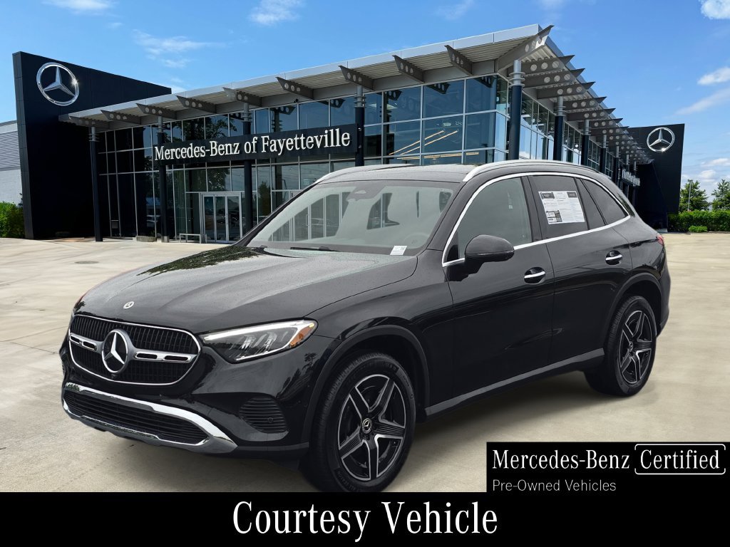 2026 Mercedes-Benz GLC