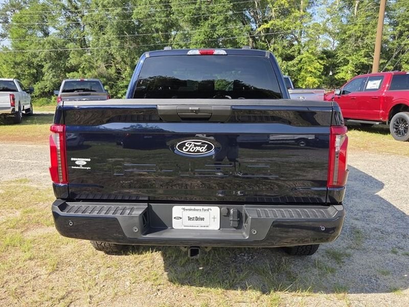 New 2026 Antimatter Blue Metallic Ford XLT image 11