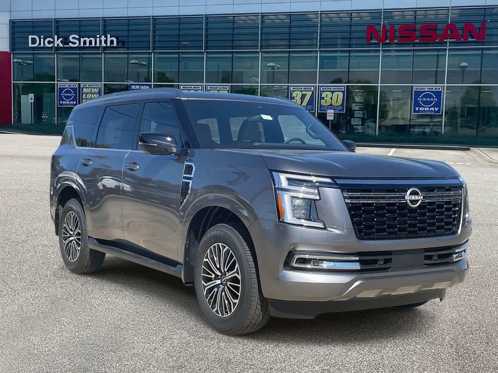 2025 Nissan Armada