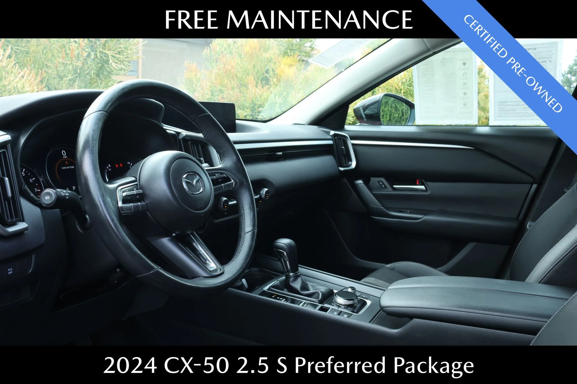 Certified Used 2024 Red Mazda 2.5 S Preferred Package image 6