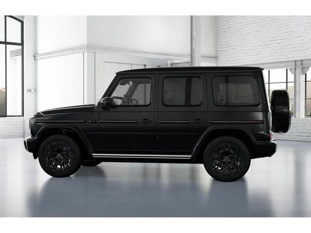 New 2026 MANUFAKTUR Night Black Magno Mercedes-Benz G 580 image 33
