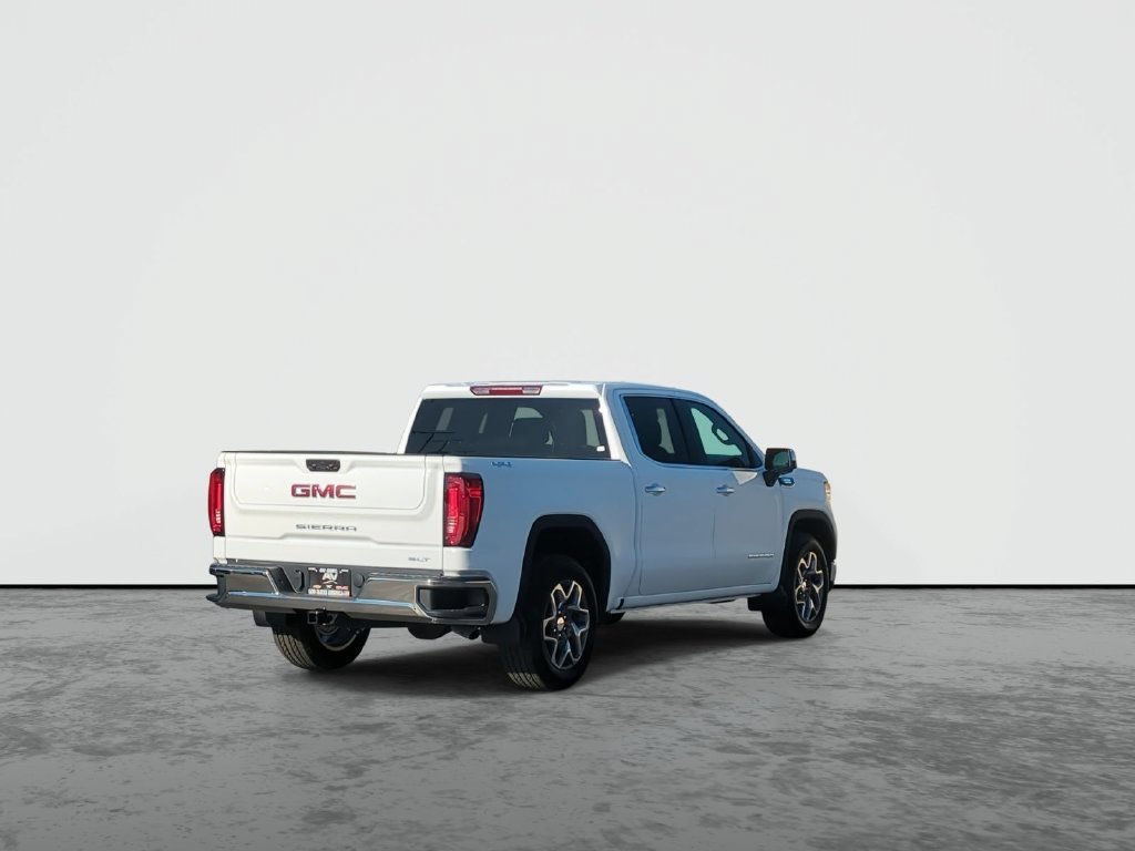 New 2026 Summit White GMC SLT image 8