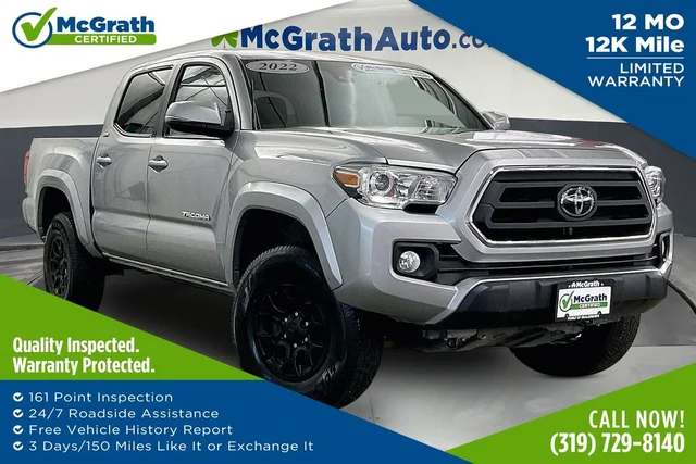 2022 Toyota Tacoma SR5
