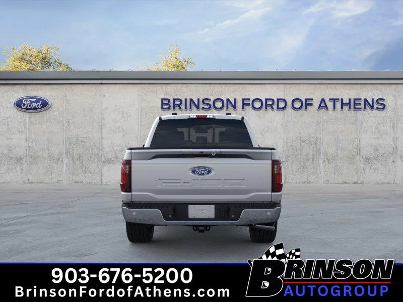New 2026 Iconic Silver Metallic Ford XLT image 5