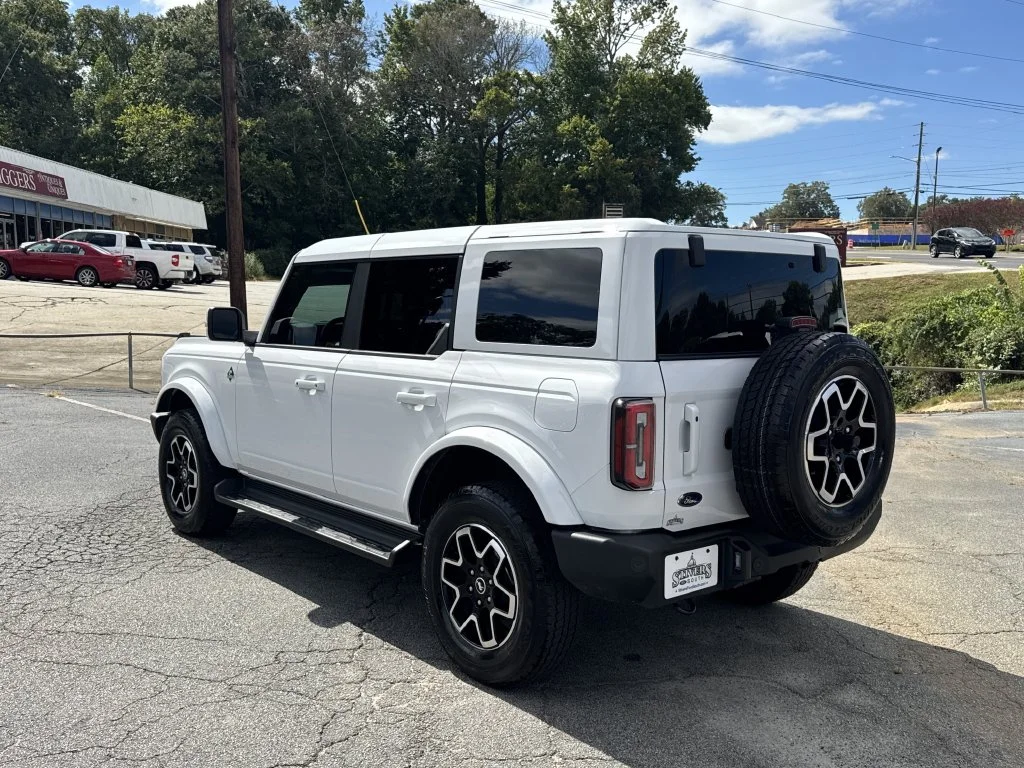 Used 2025 White Ford Outer Banks image 5