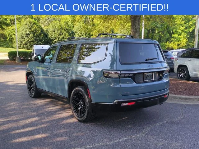 Used 2026 Blue Jeep Limited Reserve image 3