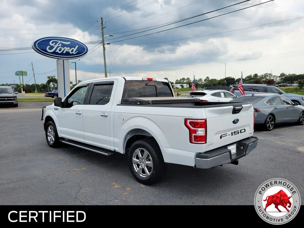 Used 2020 White Ford XLT image 3