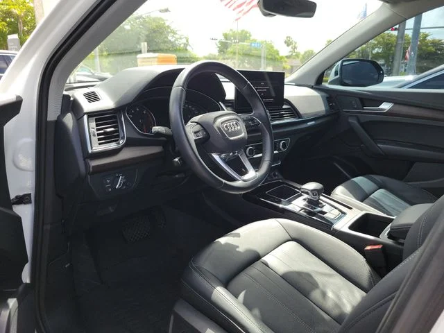 Used 2022 White Audi 45 S line Premium image 12