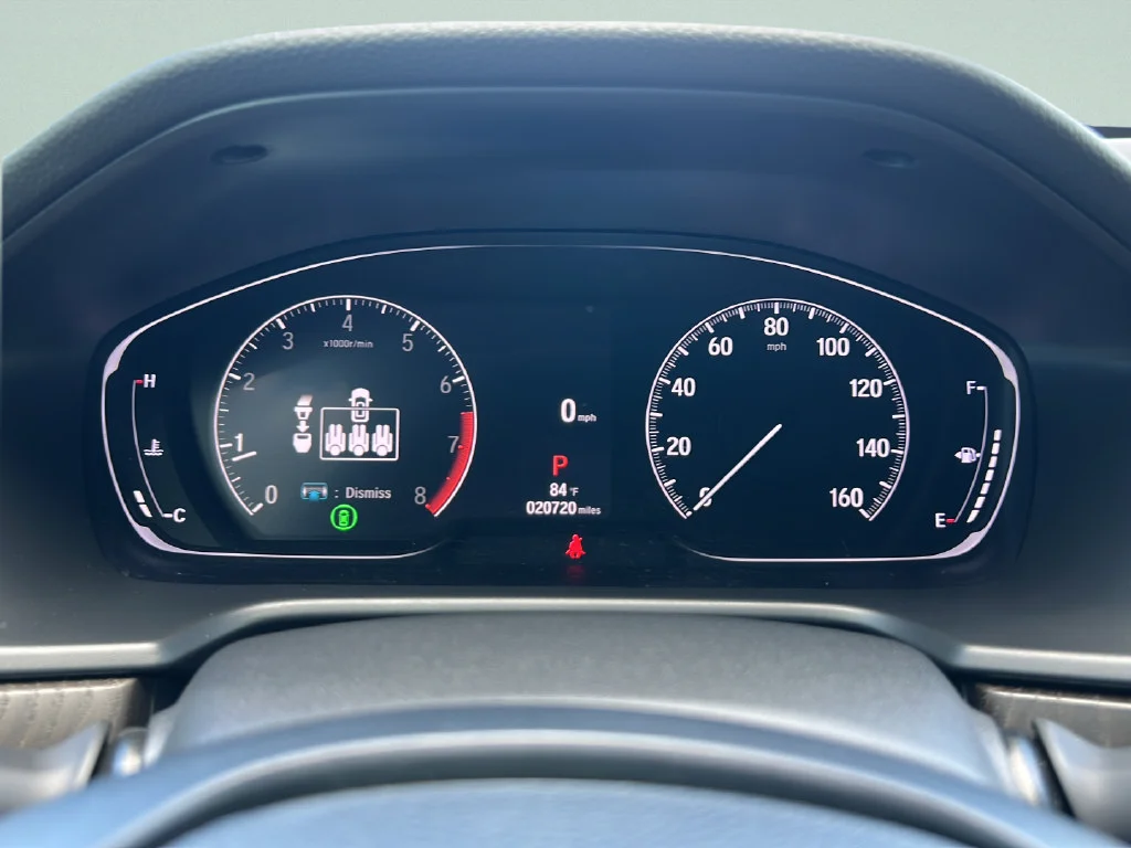 Used 2022 White Honda EX-L image 25