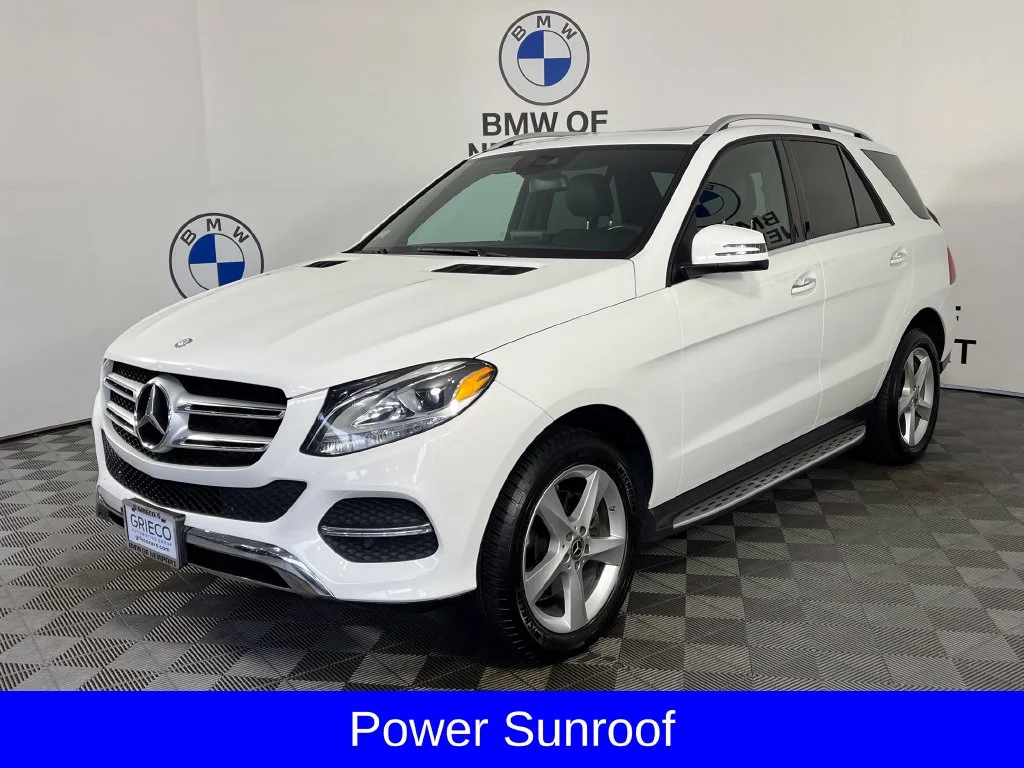 Used 2017 Polar White Mercedes-Benz GLE 350 image 3