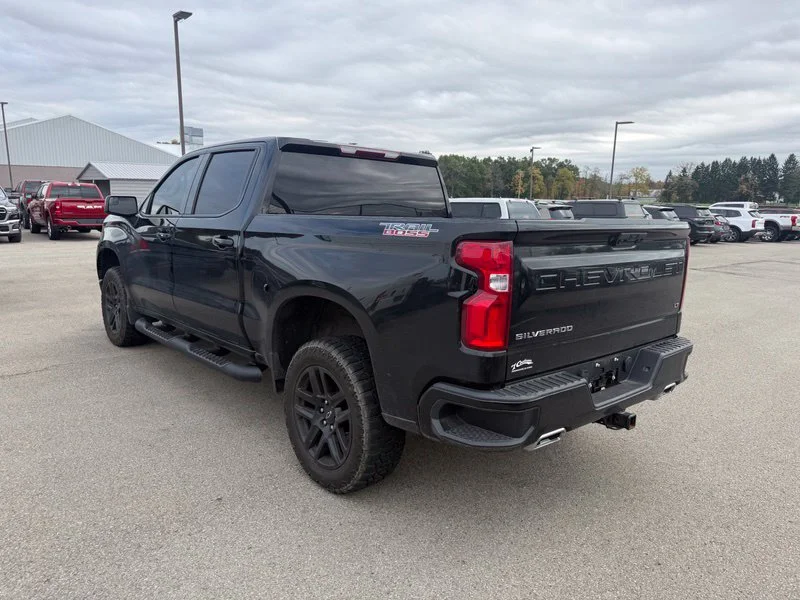 Used 2023 Black Chevrolet LT Trail Boss image 16