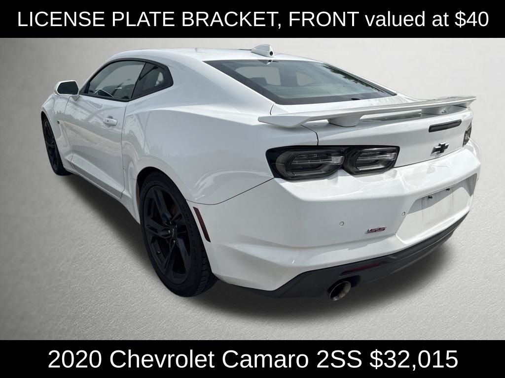 Used 2020 Summit White Chevrolet SS image 5