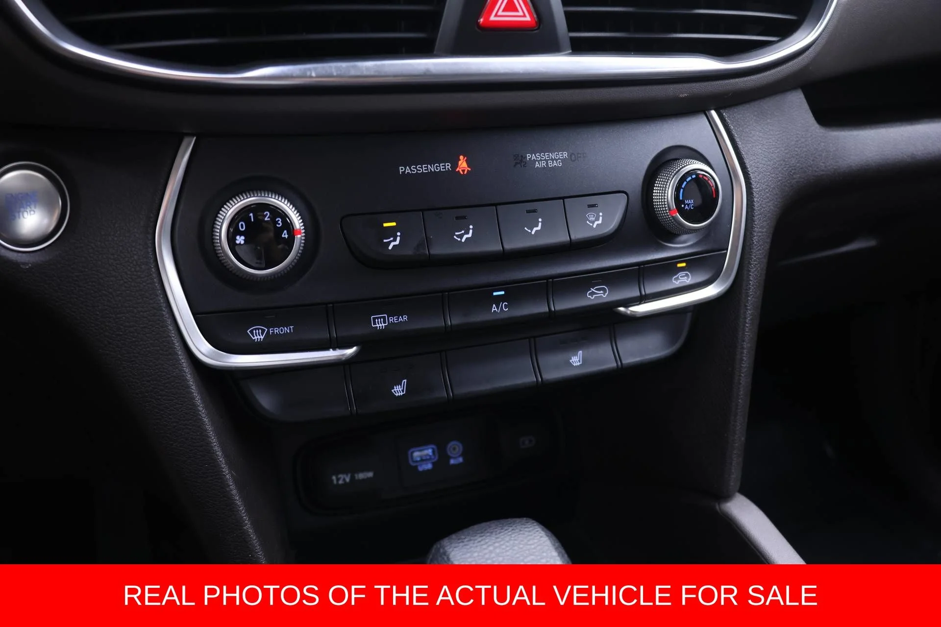 Used 2020 Orange Hyundai SEL image 6
