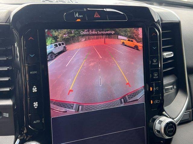 New 2026 Molten Red Pearl-Coat Exterior Paint RAM BIG HORN image 31