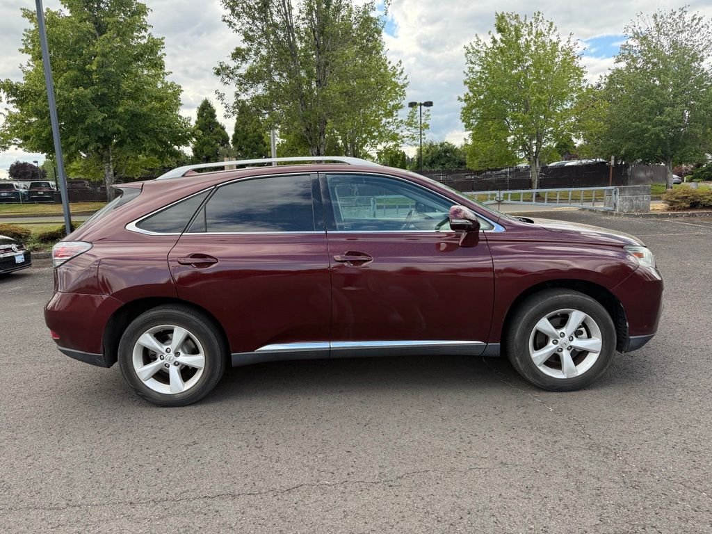 Used 2014 Claret Mica Lexus 350 image 8
