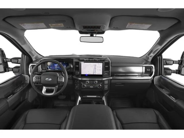 New 2026 Star White Metallic Tri-Coat Ford LARIAT image 5