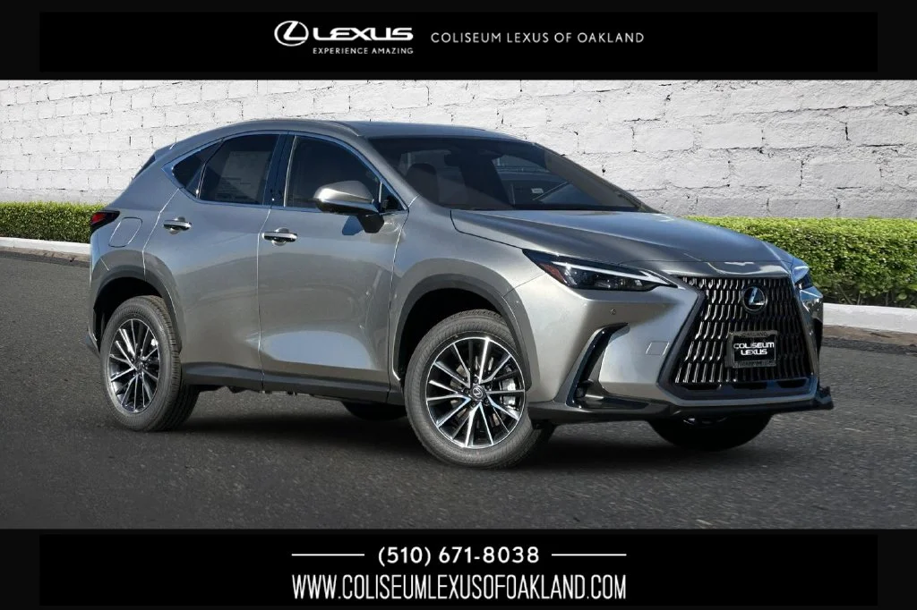 2026 Lexus NX PHEV 450h+