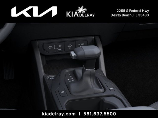 New 2026 Deep Sea Blue Kia LXS image 23