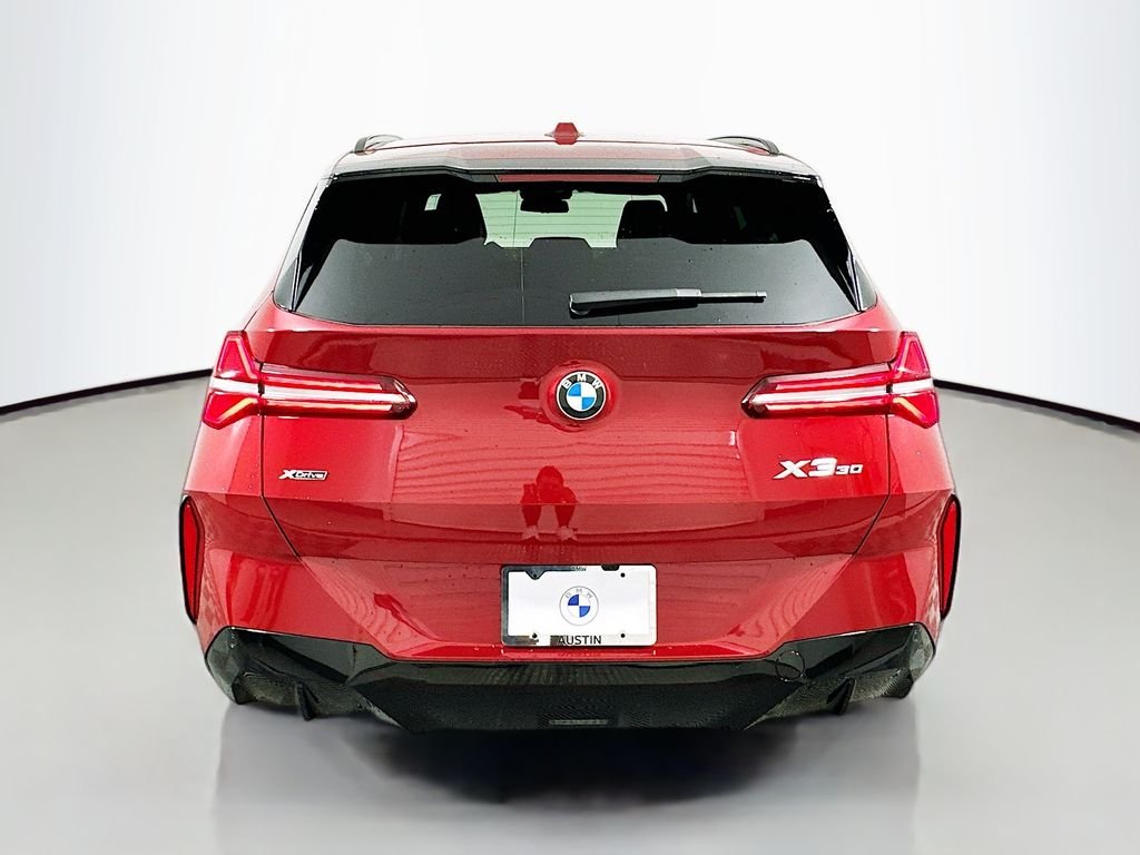 Used 2026 Vegas Red Metallic BMW 30 xDrive image 6
