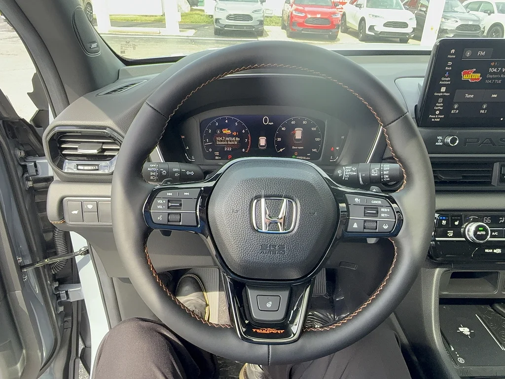 New 2026 Sonic Gray Pearl Honda TrailSport Elite image 13