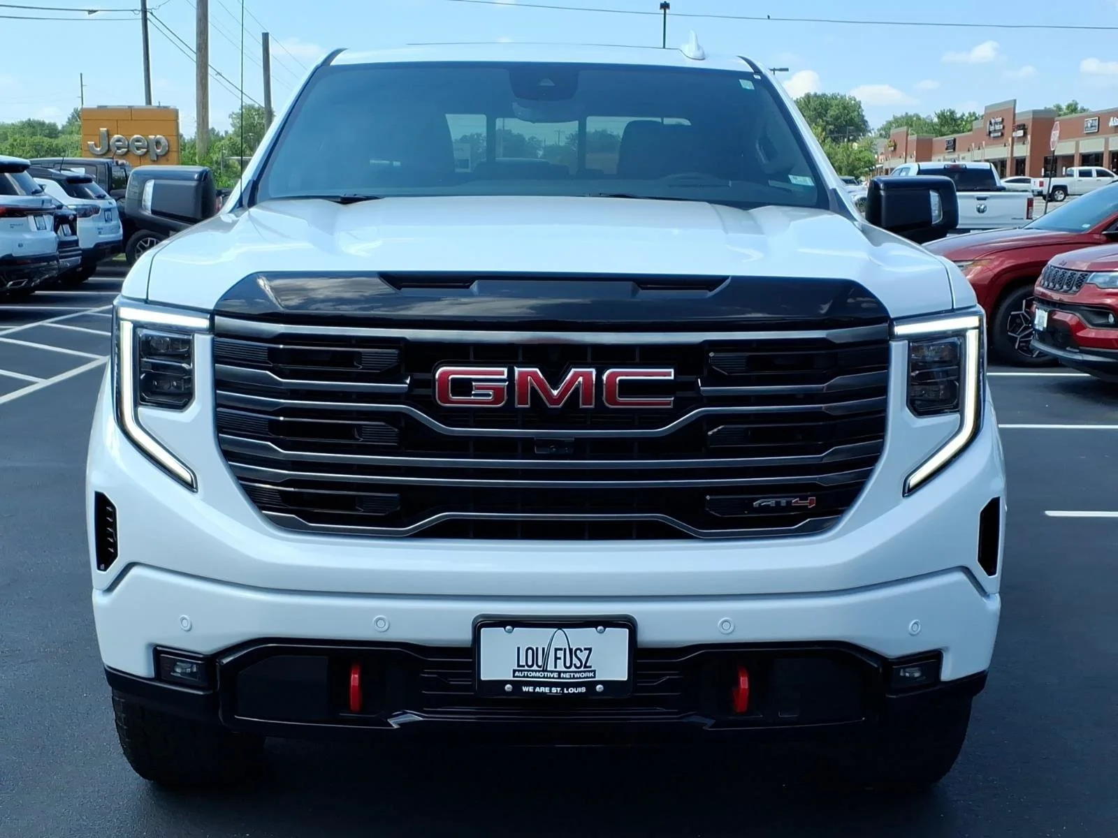 Used 2026 Summit White GMC AT4 image 33