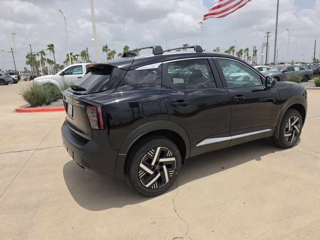 New 2026 Super Black Nissan SV image 7