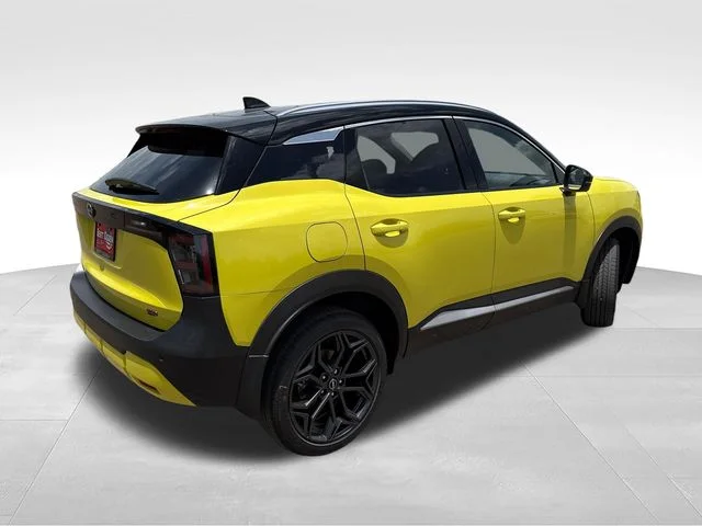 New 2026 Yuzu Yellow Metallic / Super Black Two-tone Nissan SR image 7