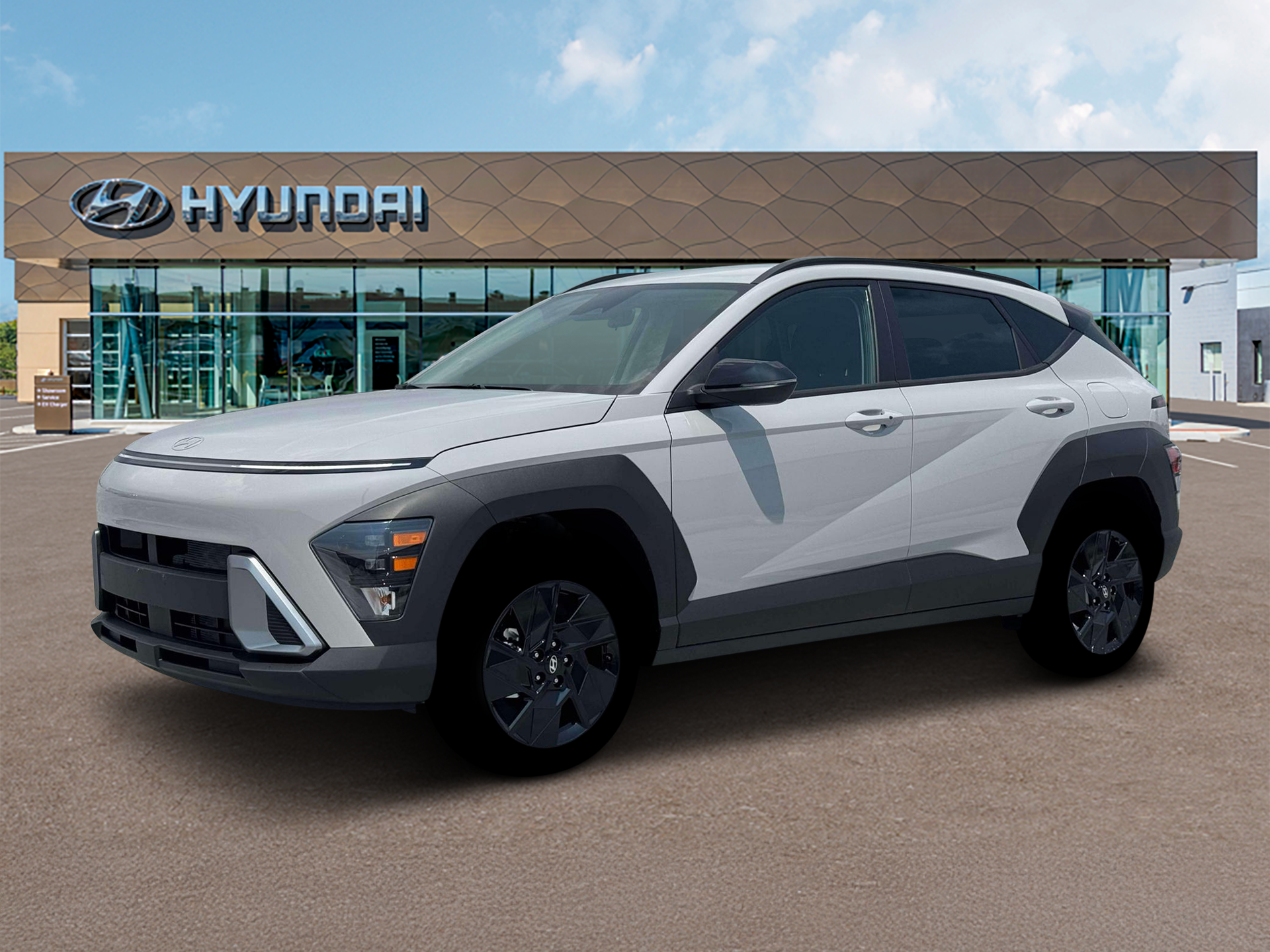 New 2026 Gray Hyundai SEL Sport AWD image 2
