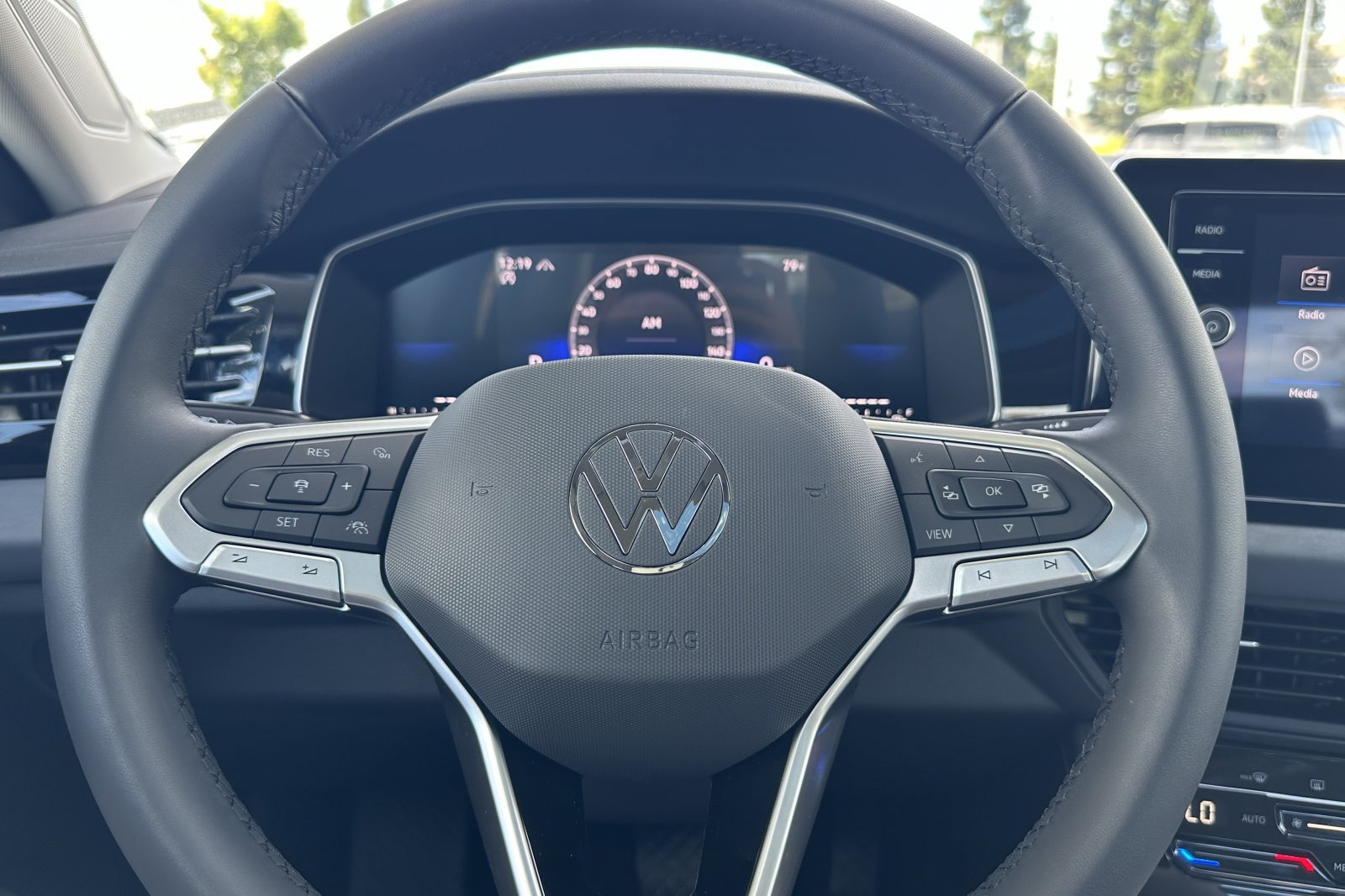 New 2026 Black Volkswagen SE image 22
