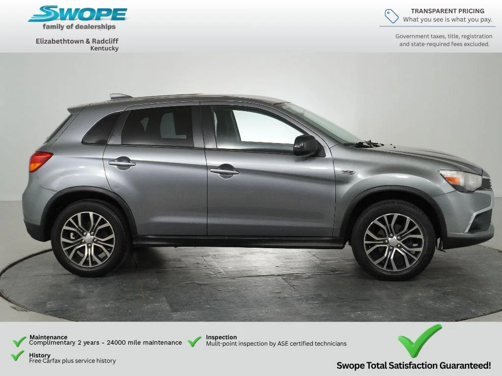 Used 2017 Mercury Gray Metallic Mitsubishi LE 2.0 image 2