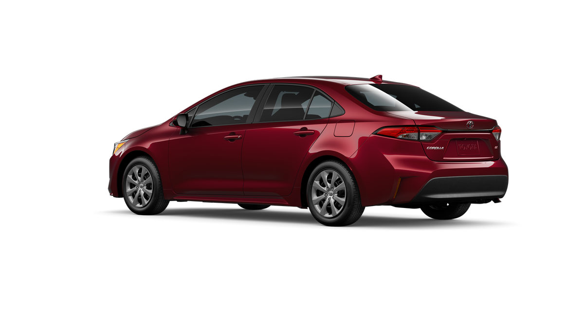 New 2026 Ruby Flare Pearl Toyota LE image 6
