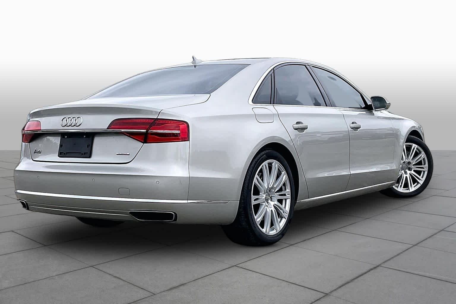 Used 2015 Cuvee Silver Metallic Audi 3.0T image 13