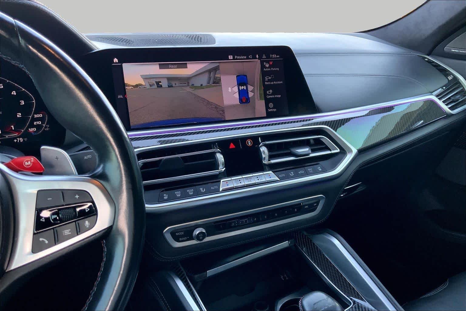 Pre-Owned 2021 BMW X6 M Sports Activity Coupe